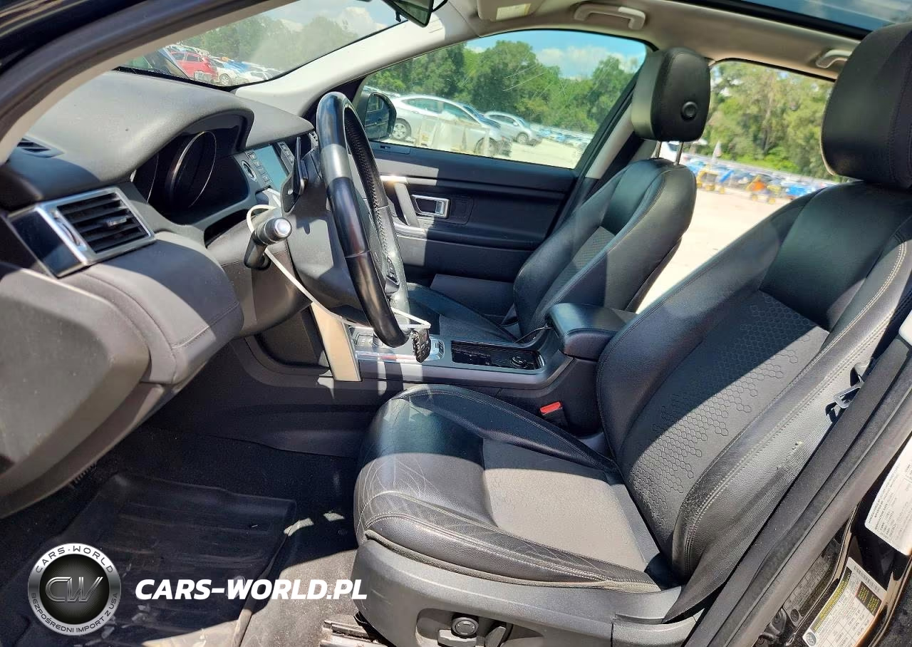 2016 Land Rover Discovery Sport Se VIN:SALCP2BG4GH598886 - 7