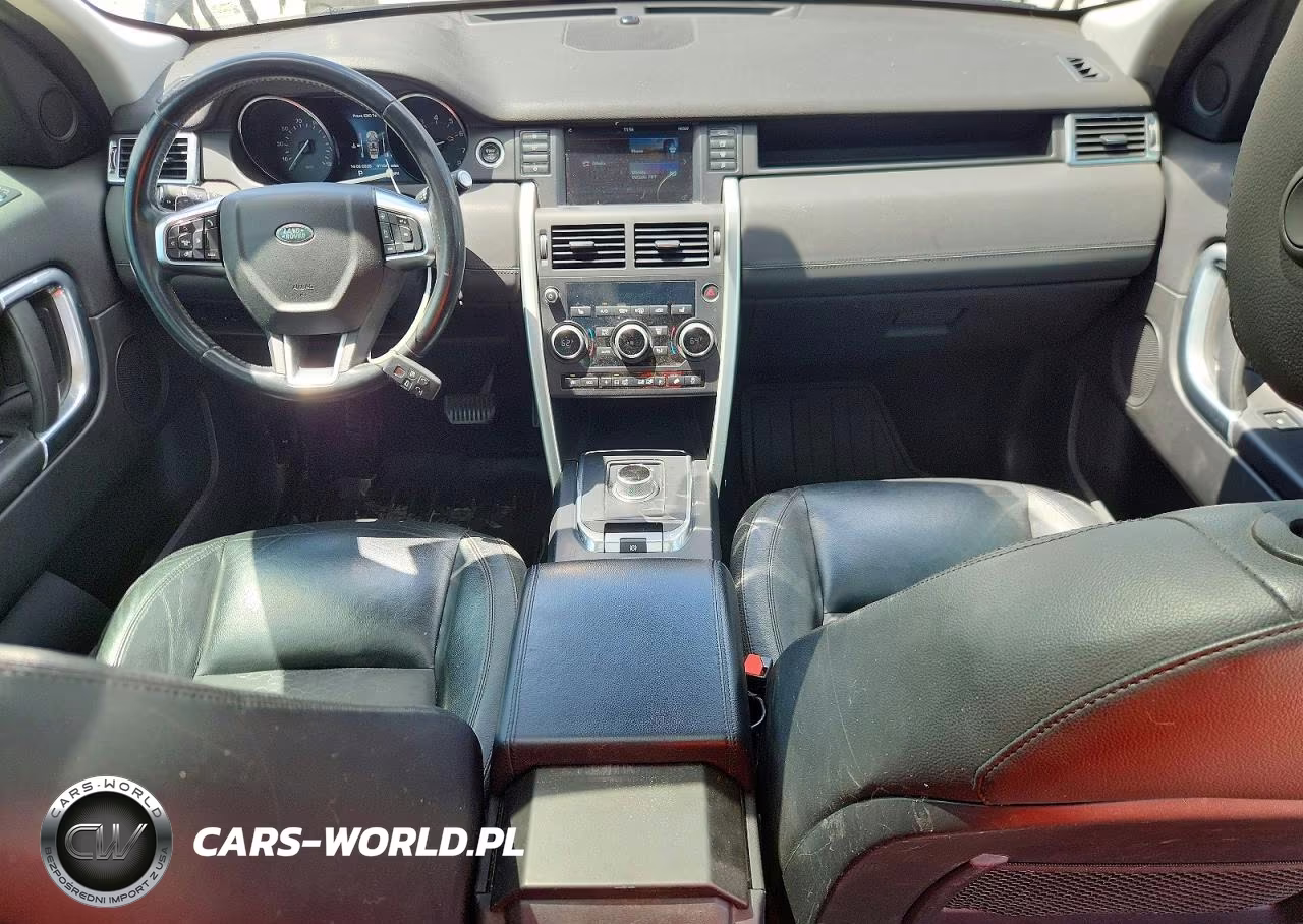 2016 Land Rover Discovery Sport Se VIN:SALCP2BG4GH598886 - 8