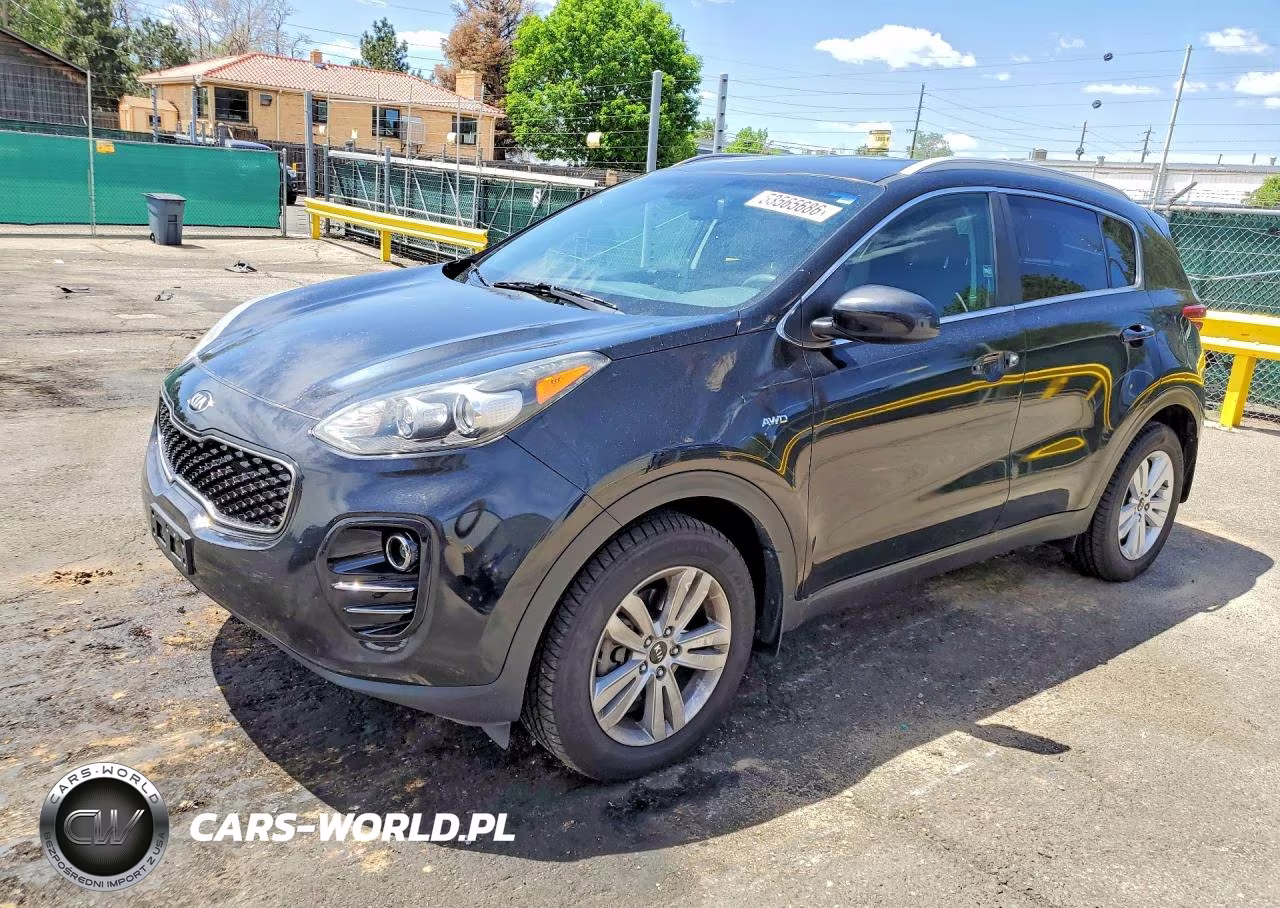 2017 Kia Sportage Lx – zdjęcie 1 z 12