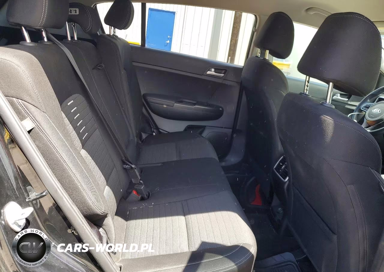 2017 Kia Sportage Lx VIN:KNDPMCAC8H7116692 - 10