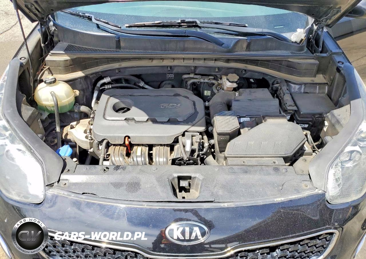 2017 Kia Sportage Lx VIN:KNDPMCAC8H7116692 - 11