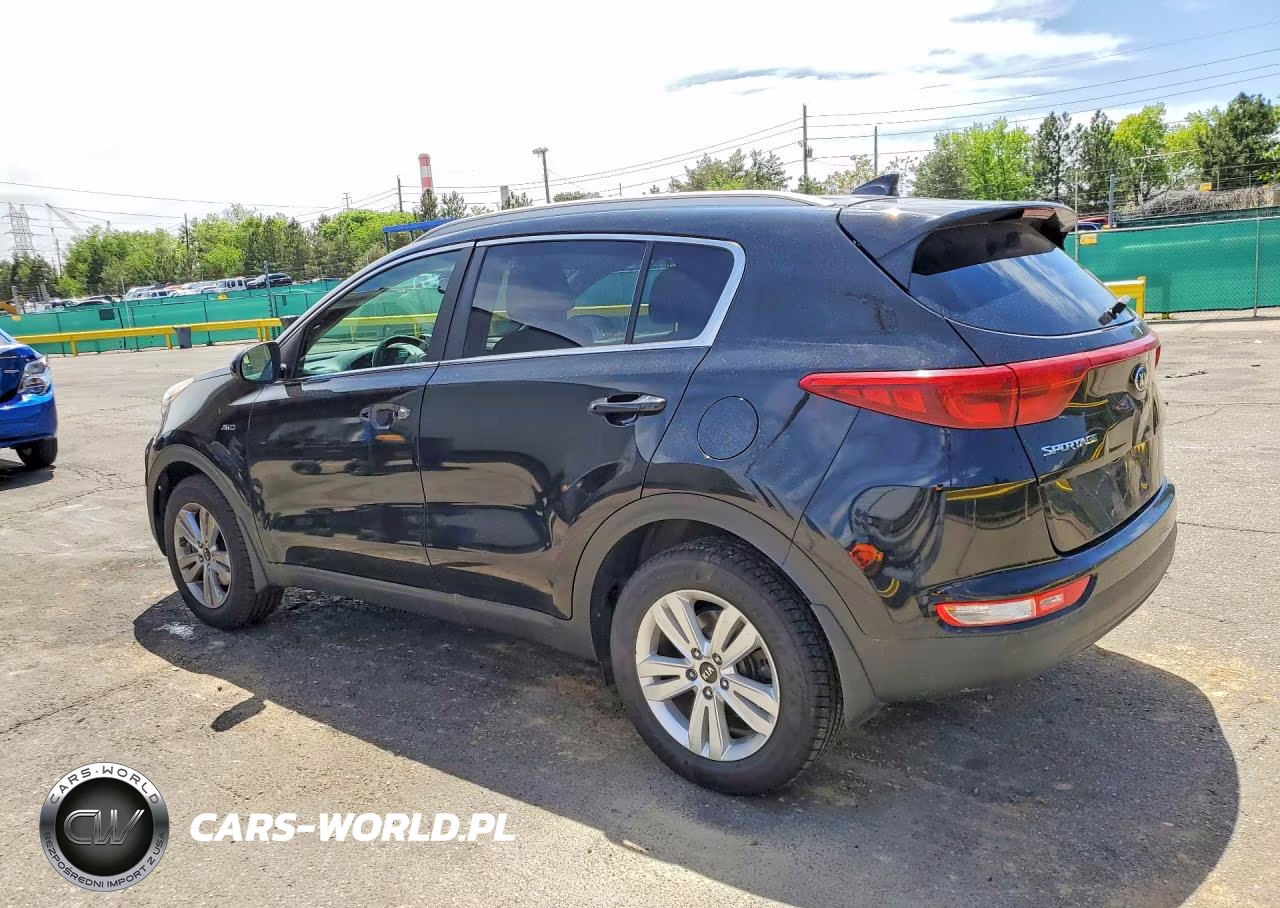 2017 Kia Sportage Lx VIN:KNDPMCAC8H7116692 - 2