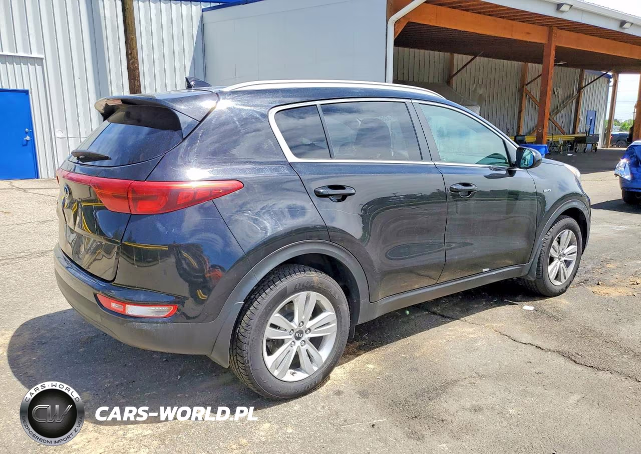 2017 Kia Sportage Lx VIN:KNDPMCAC8H7116692 - 3