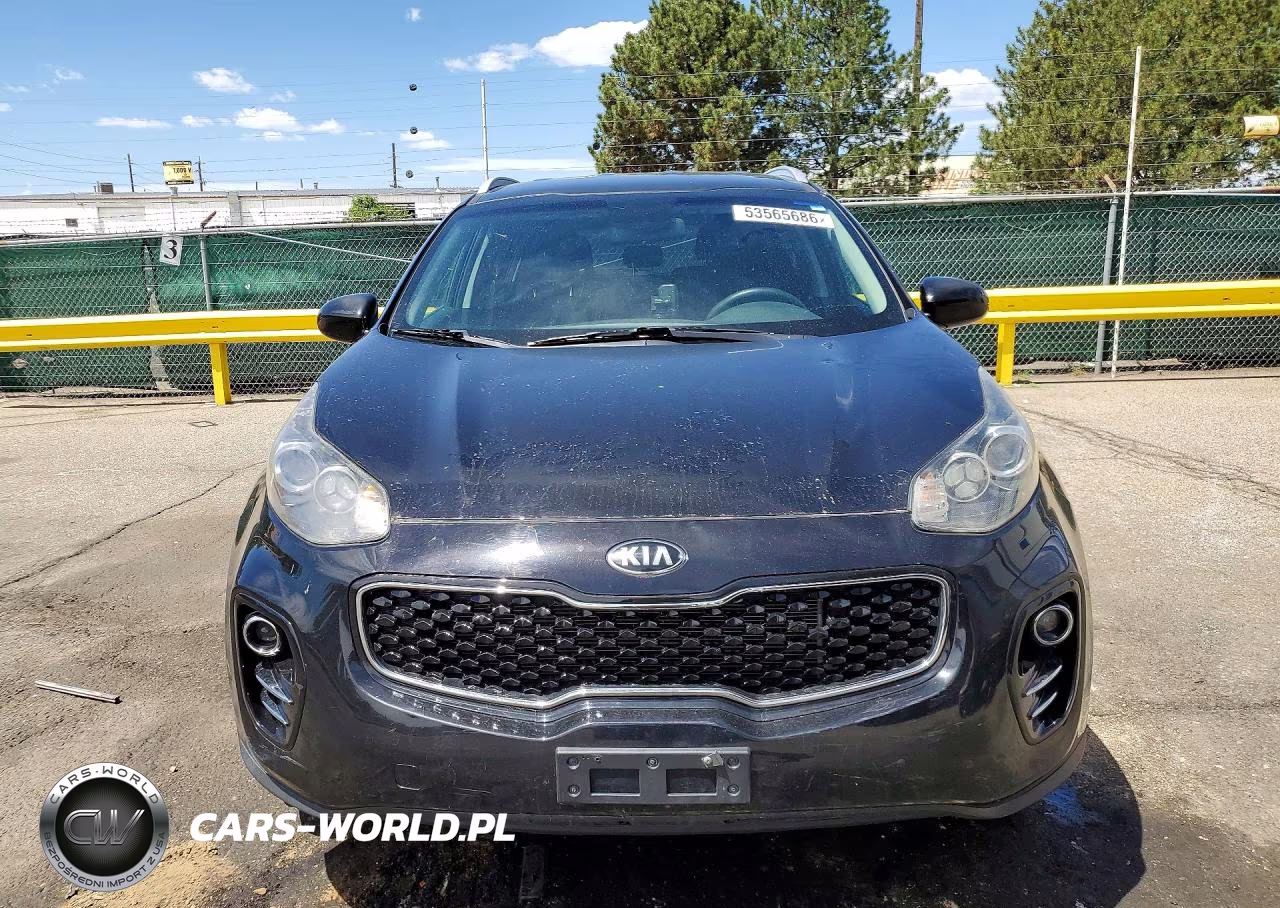 2017 Kia Sportage Lx VIN:KNDPMCAC8H7116692 - 5