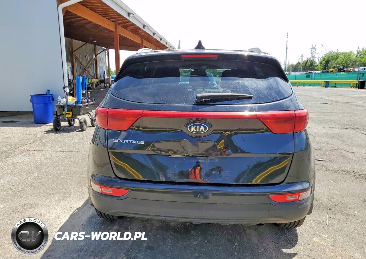 2017 Kia Sportage Lx VIN:KNDPMCAC8H7116692 - 6