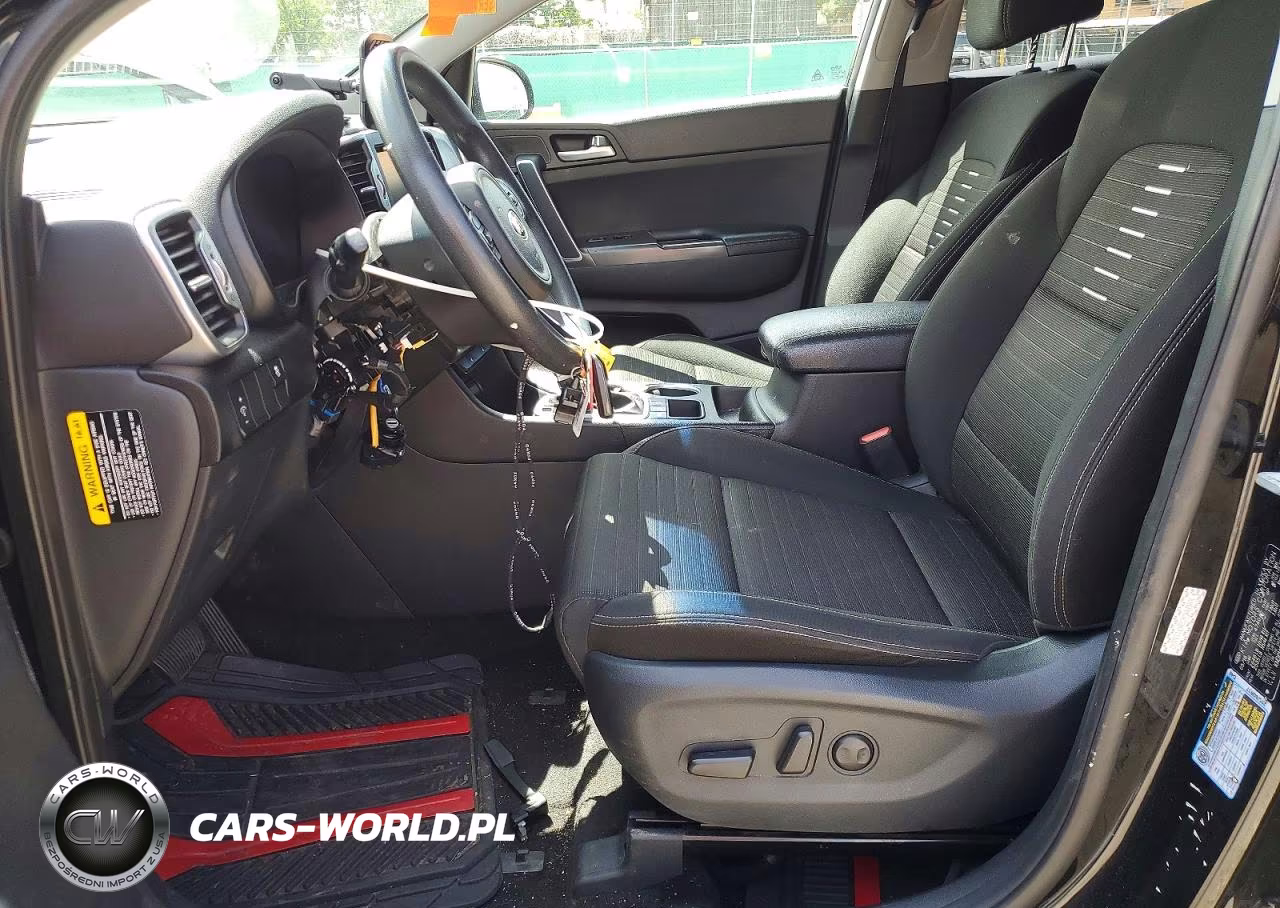 2017 Kia Sportage Lx VIN:KNDPMCAC8H7116692 - 7