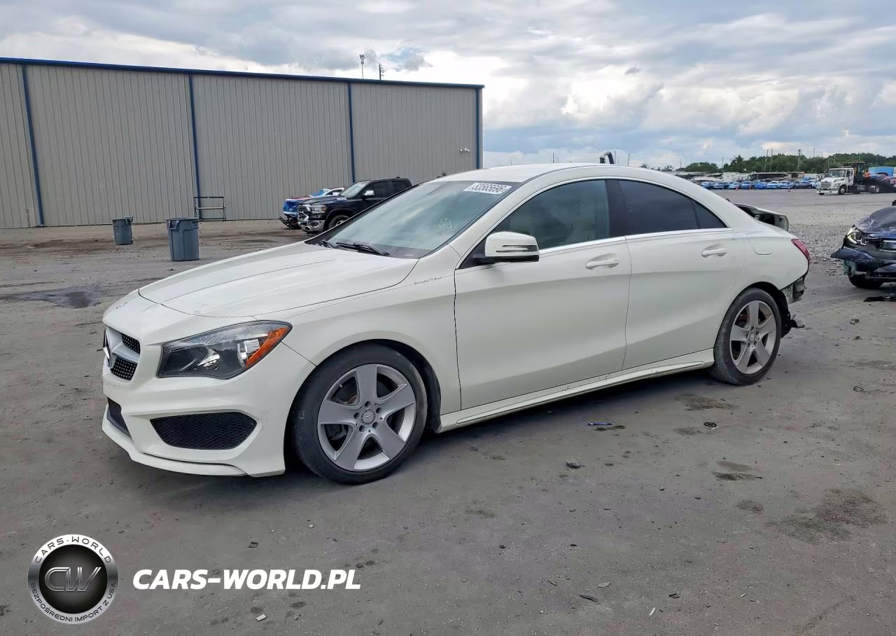 2014 Mercedes-Benz Cla 250