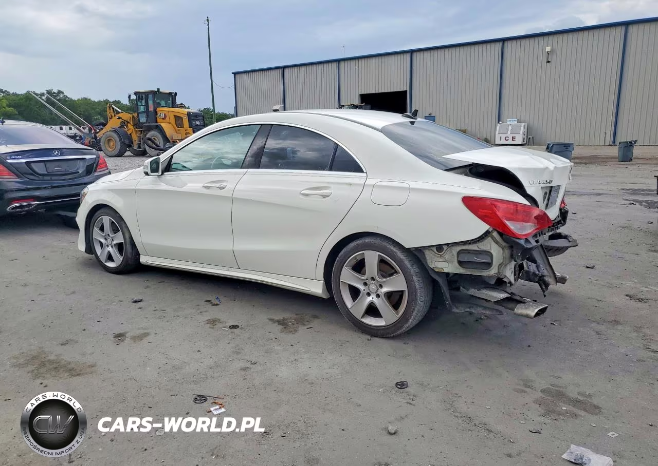 2014 Mercedes-Benz Cla 250 VIN:WDDSJ4EB7EN104962 - 2