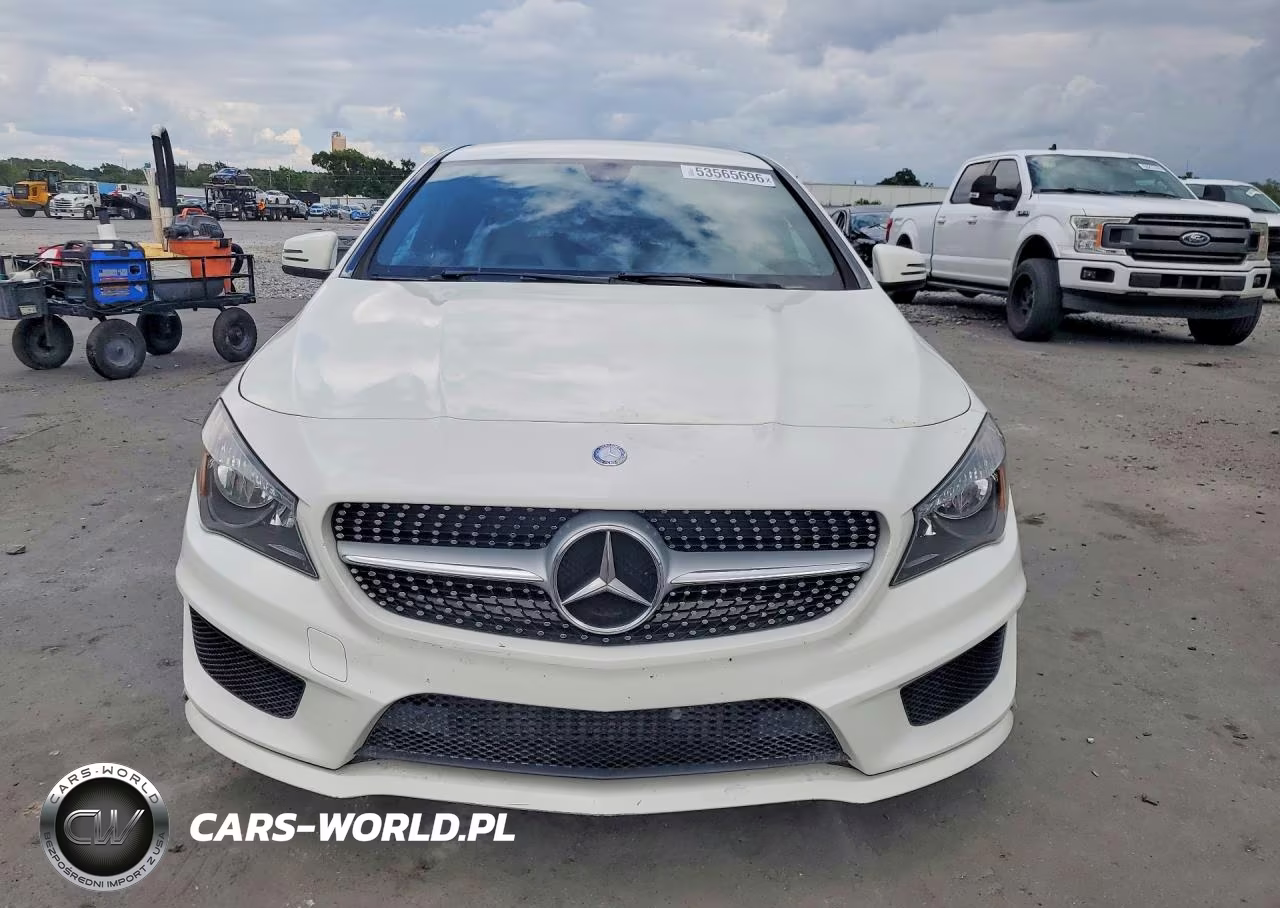 2014 Mercedes-Benz Cla 250 VIN:WDDSJ4EB7EN104962 - 5