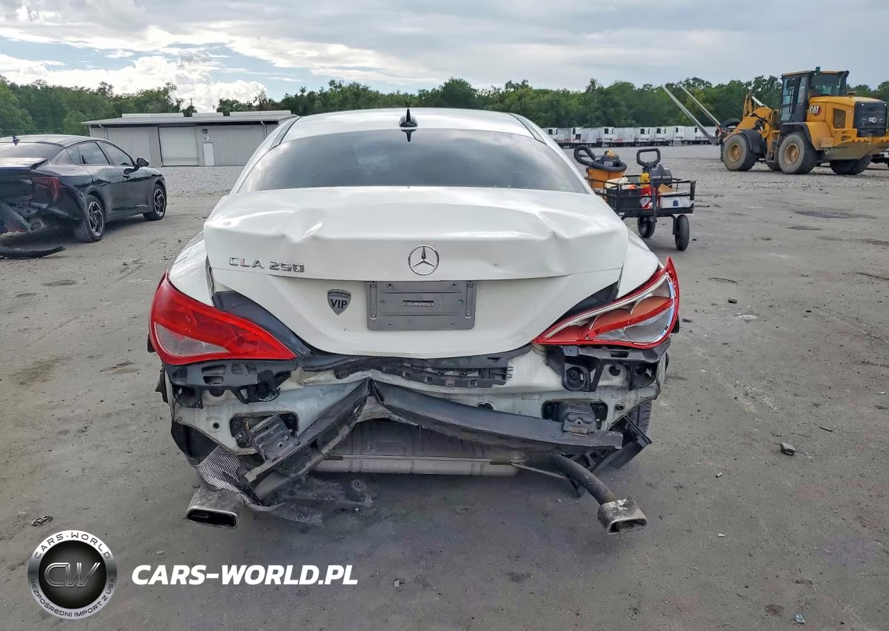 2014 Mercedes-Benz Cla 250 VIN:WDDSJ4EB7EN104962 - 6