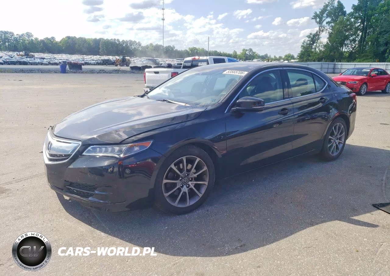 2015 Acura Tlx Tech – zdjęcie 1 z 12
