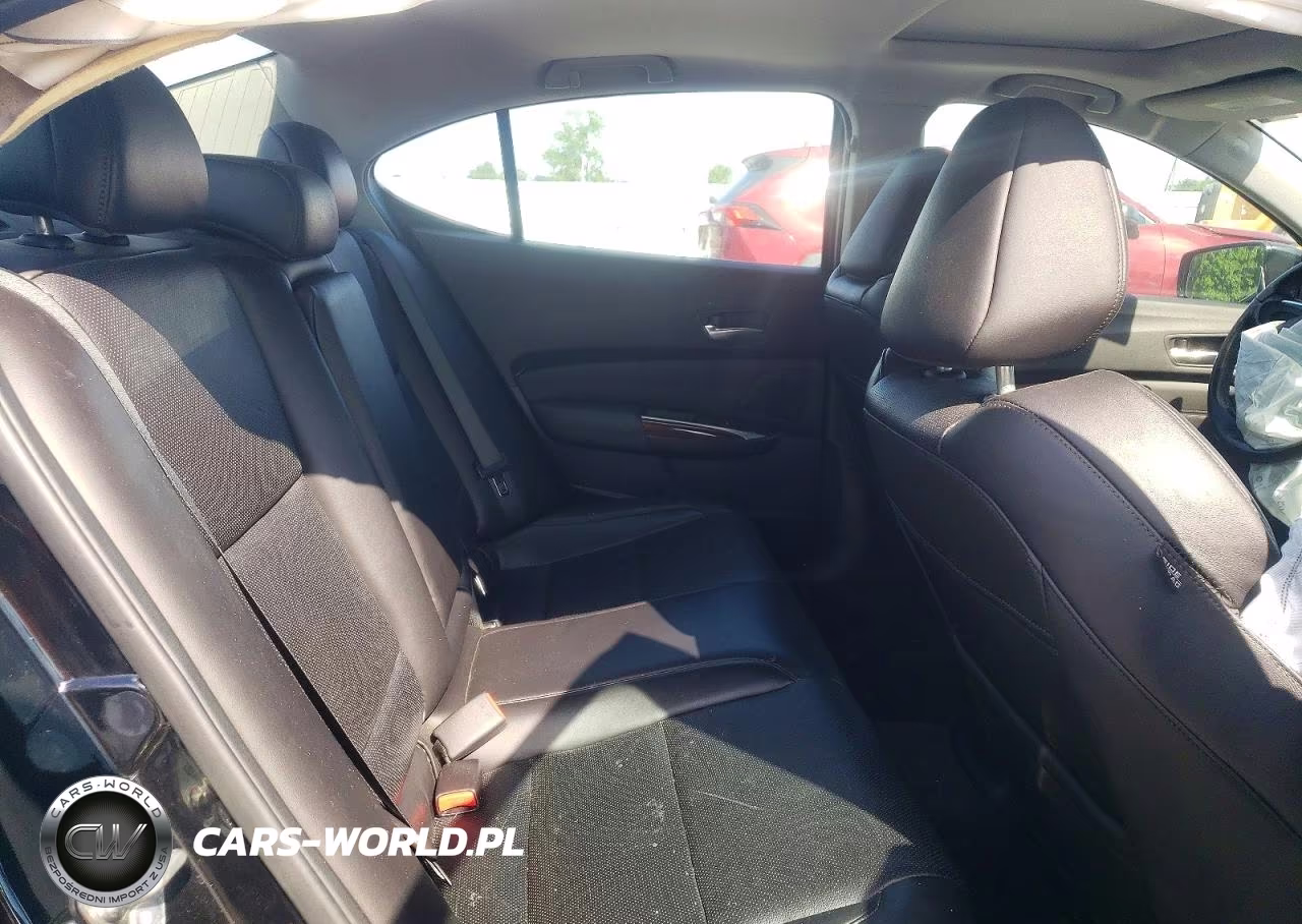 2015 Acura Tlx Tech VIN:19UUB3F55FA002105 - 10