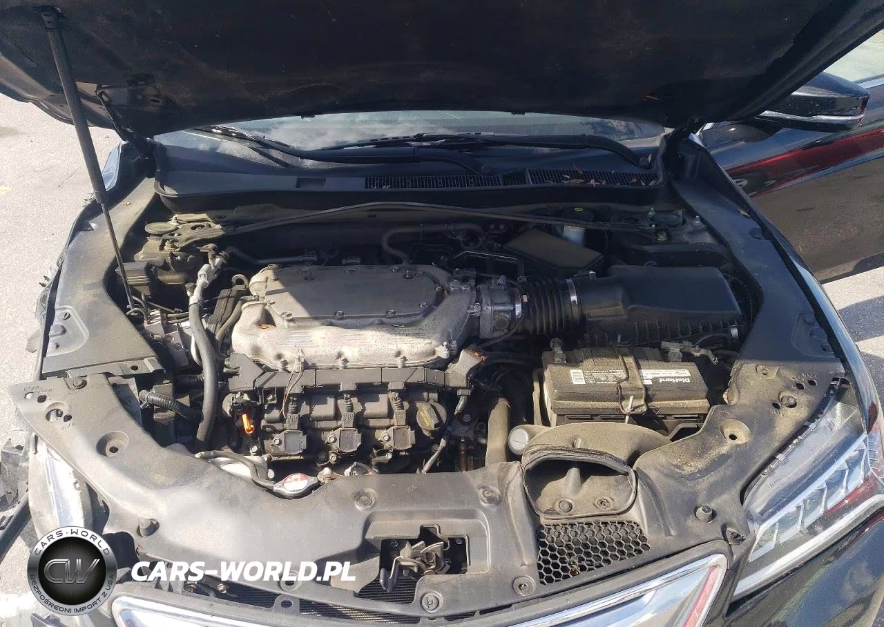 2015 Acura Tlx Tech VIN:19UUB3F55FA002105 - 11