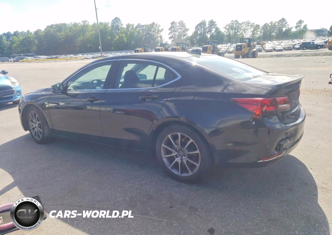 2015 Acura Tlx Tech VIN:19UUB3F55FA002105 - 2