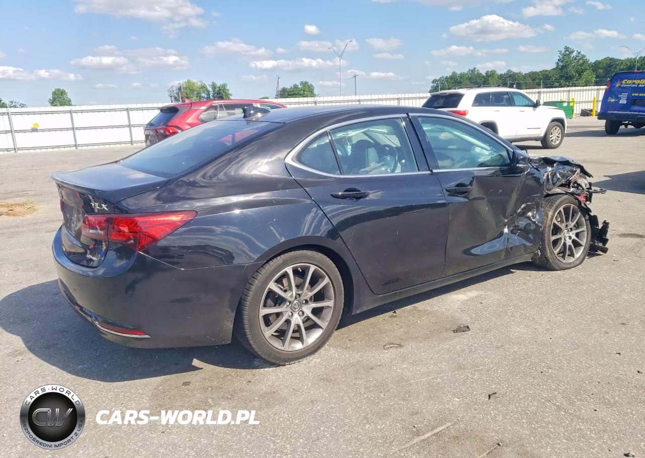 2015 Acura Tlx Tech VIN:19UUB3F55FA002105 - 3