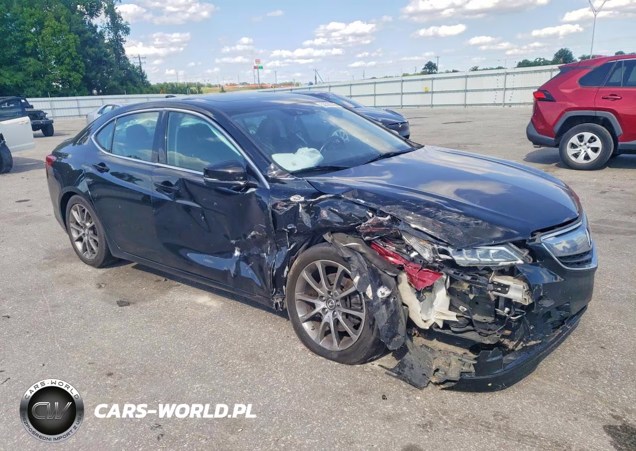 2015 Acura Tlx Tech VIN:19UUB3F55FA002105 - 4