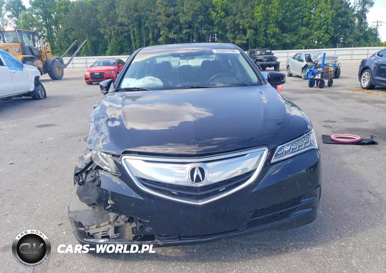 2015 Acura Tlx Tech VIN:19UUB3F55FA002105 - 5