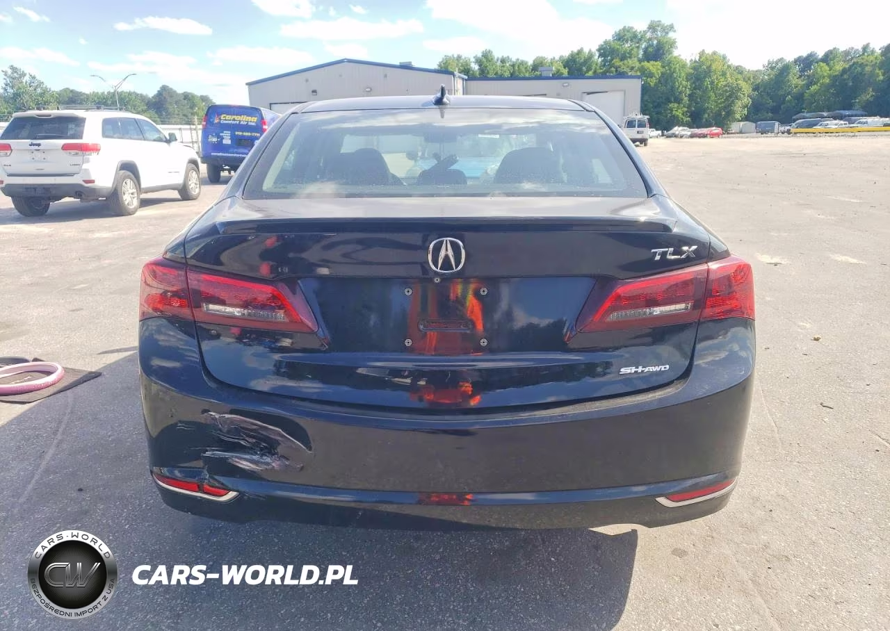 2015 Acura Tlx Tech VIN:19UUB3F55FA002105 - 6