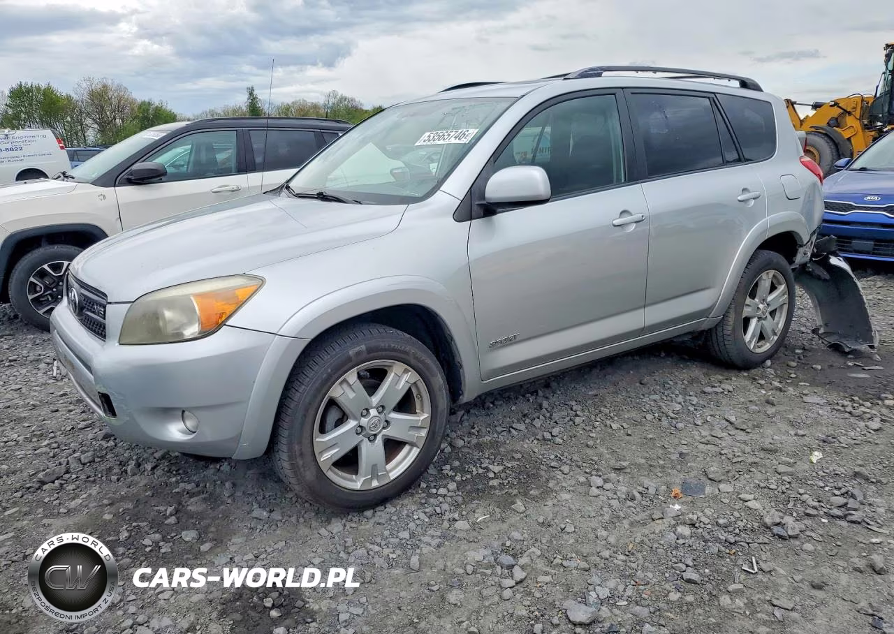 2007 Toyota Rav4 Sport – zdjęcie 1 z 13