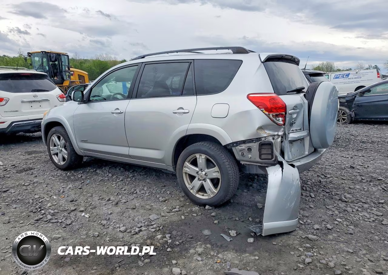 2007 Toyota Rav4 Sport VIN:JTMBK32VX76016436 - 2