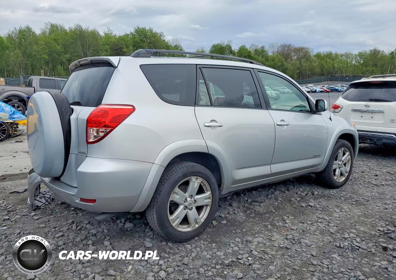 2007 Toyota Rav4 Sport VIN:JTMBK32VX76016436 - 3