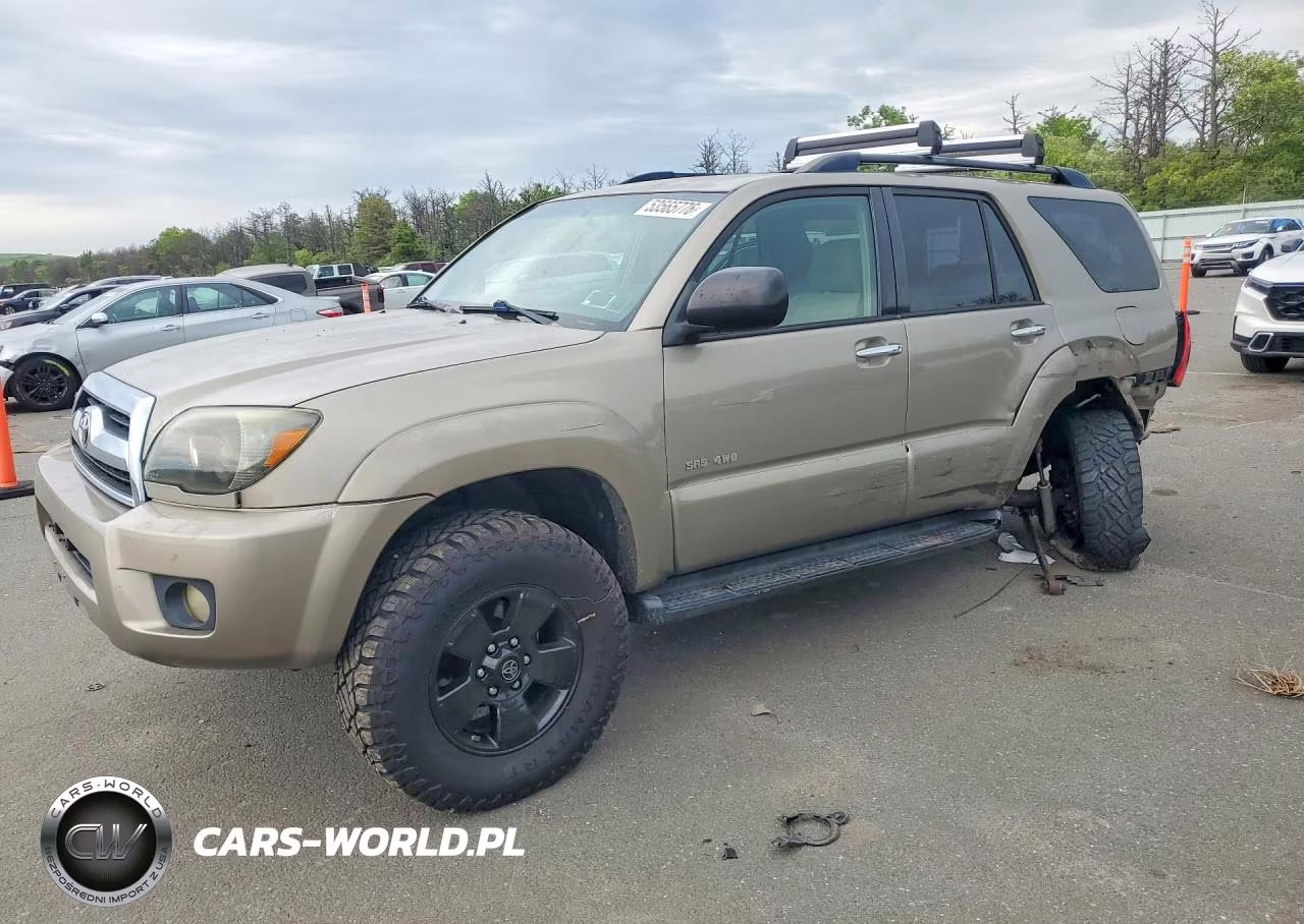 2006 Toyota 4Runner Sr5 – zdjęcie 1 z 14