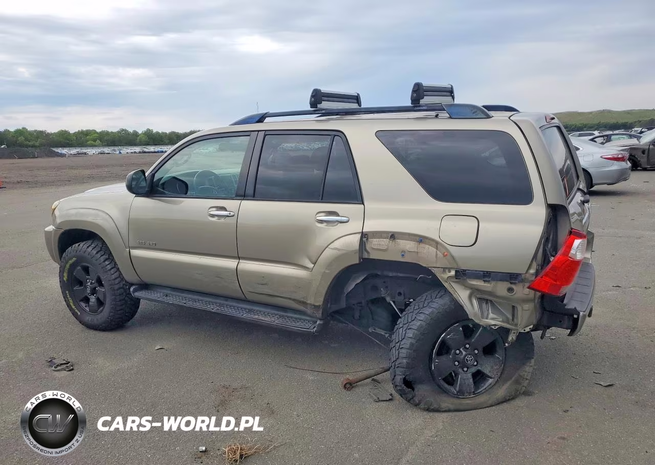 2006 Toyota 4Runner Sr5 VIN:JTEBU14R260083947 - 2
