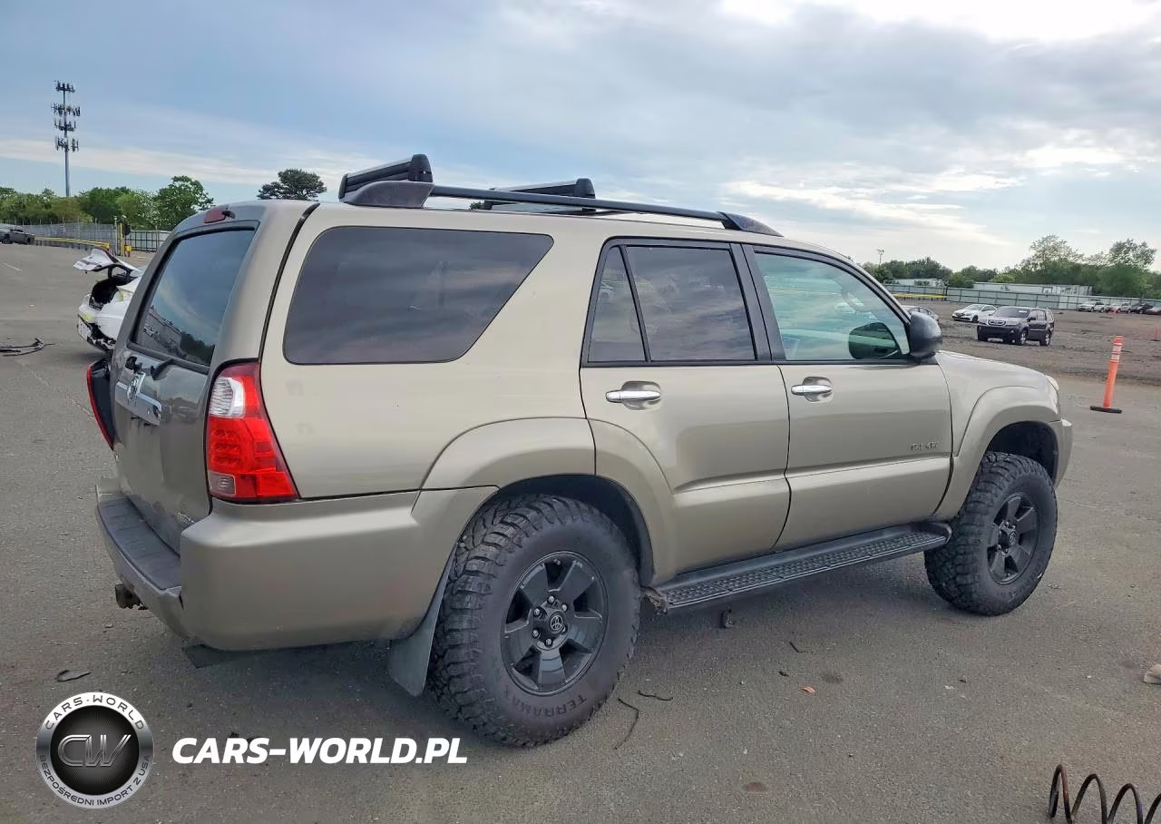 2006 Toyota 4Runner Sr5 VIN:JTEBU14R260083947 - 3