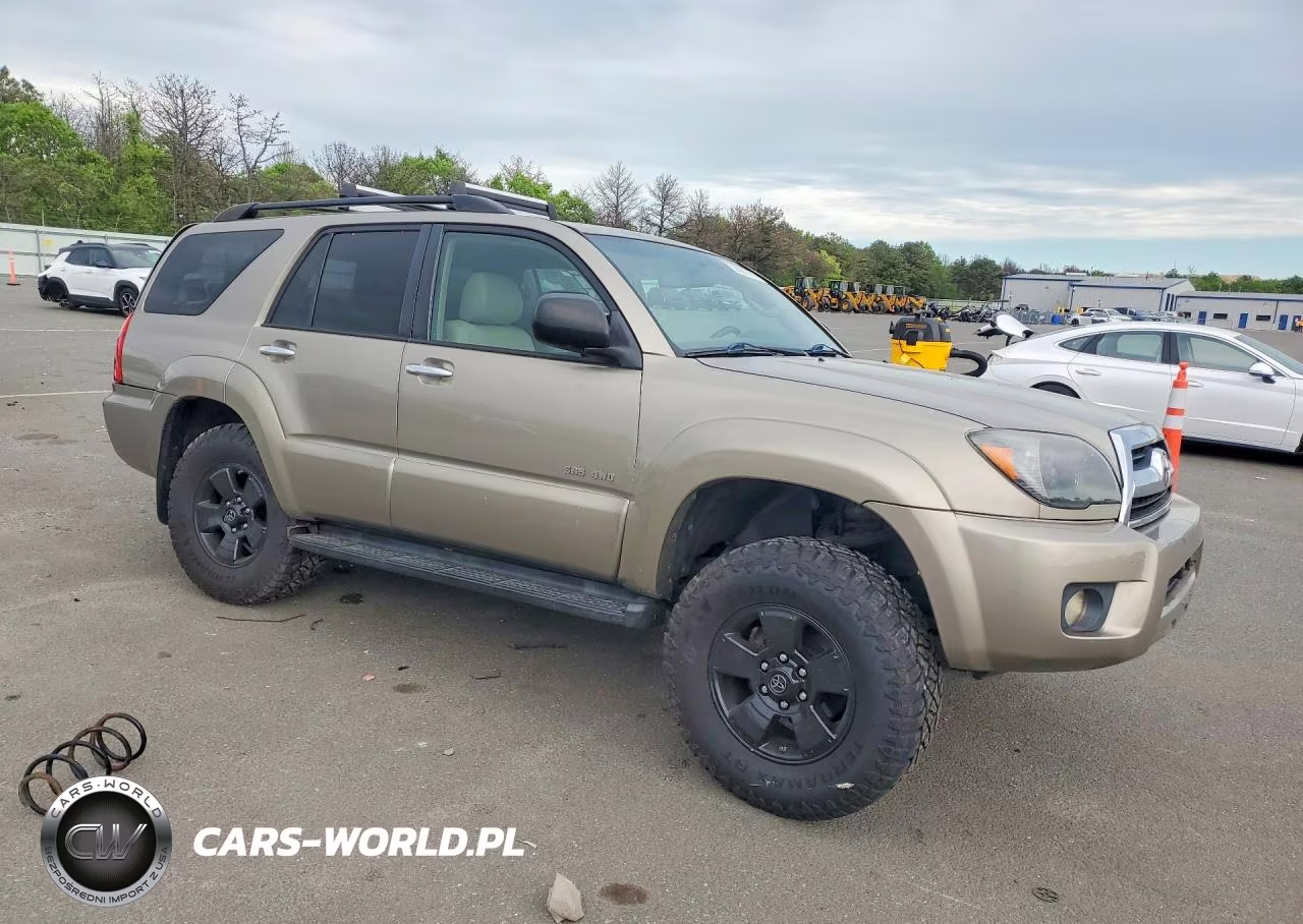 2006 Toyota 4Runner Sr5 VIN:JTEBU14R260083947 - 4
