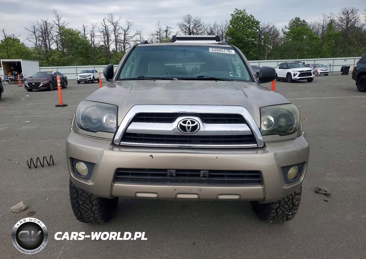2006 Toyota 4Runner Sr5 VIN:JTEBU14R260083947 - 5