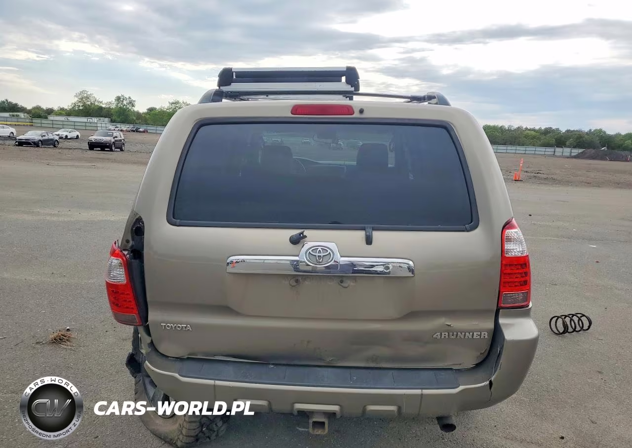 2006 Toyota 4Runner Sr5 VIN:JTEBU14R260083947 - 6