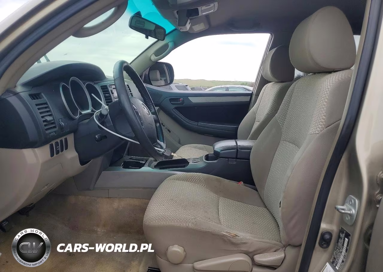 2006 Toyota 4Runner Sr5 VIN:JTEBU14R260083947 - 7