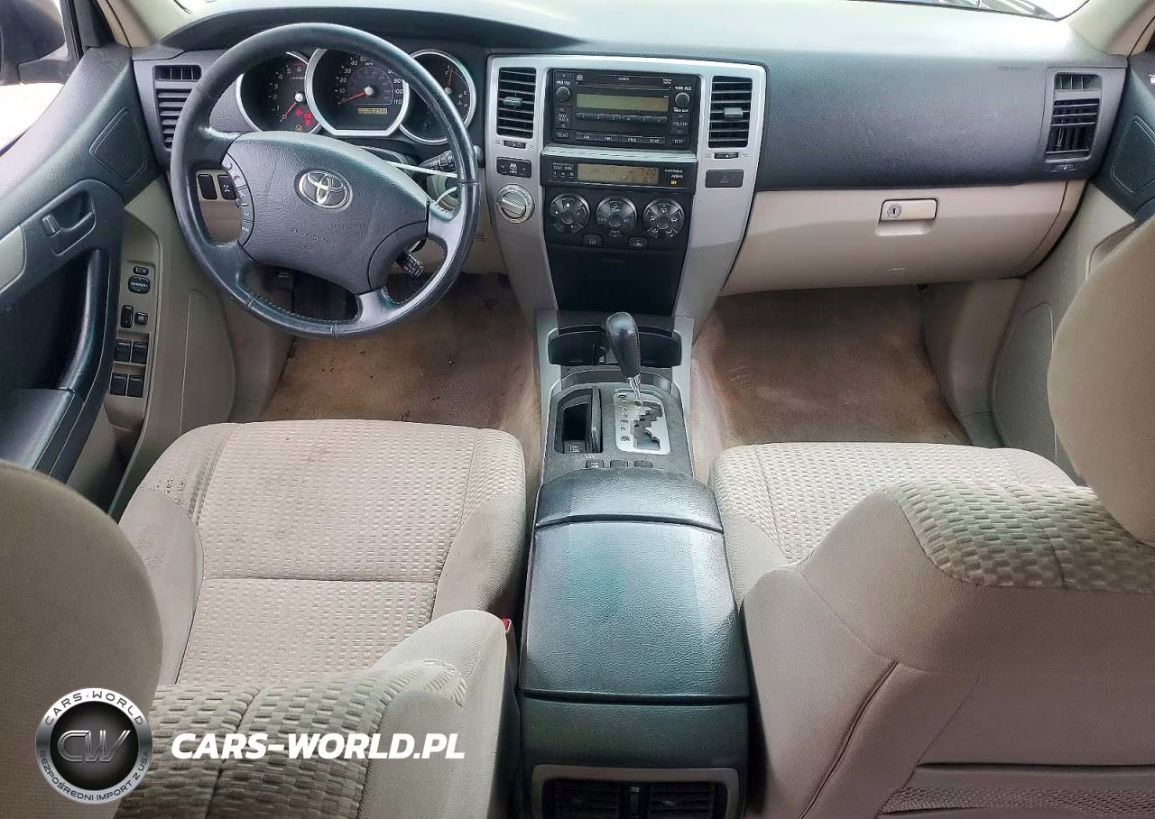 2006 Toyota 4Runner Sr5 VIN:JTEBU14R260083947 - 8
