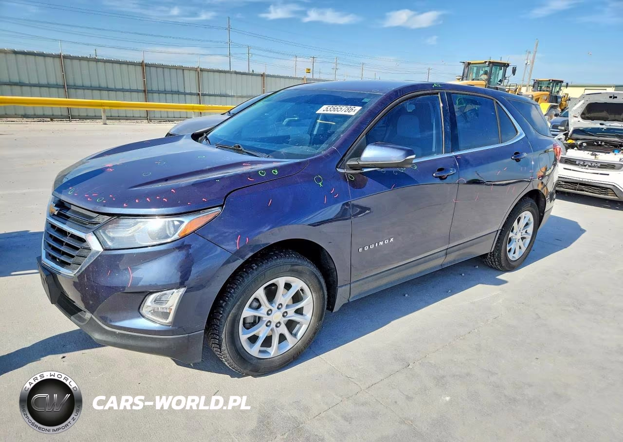 2019 Chevrolet Equinox Lt