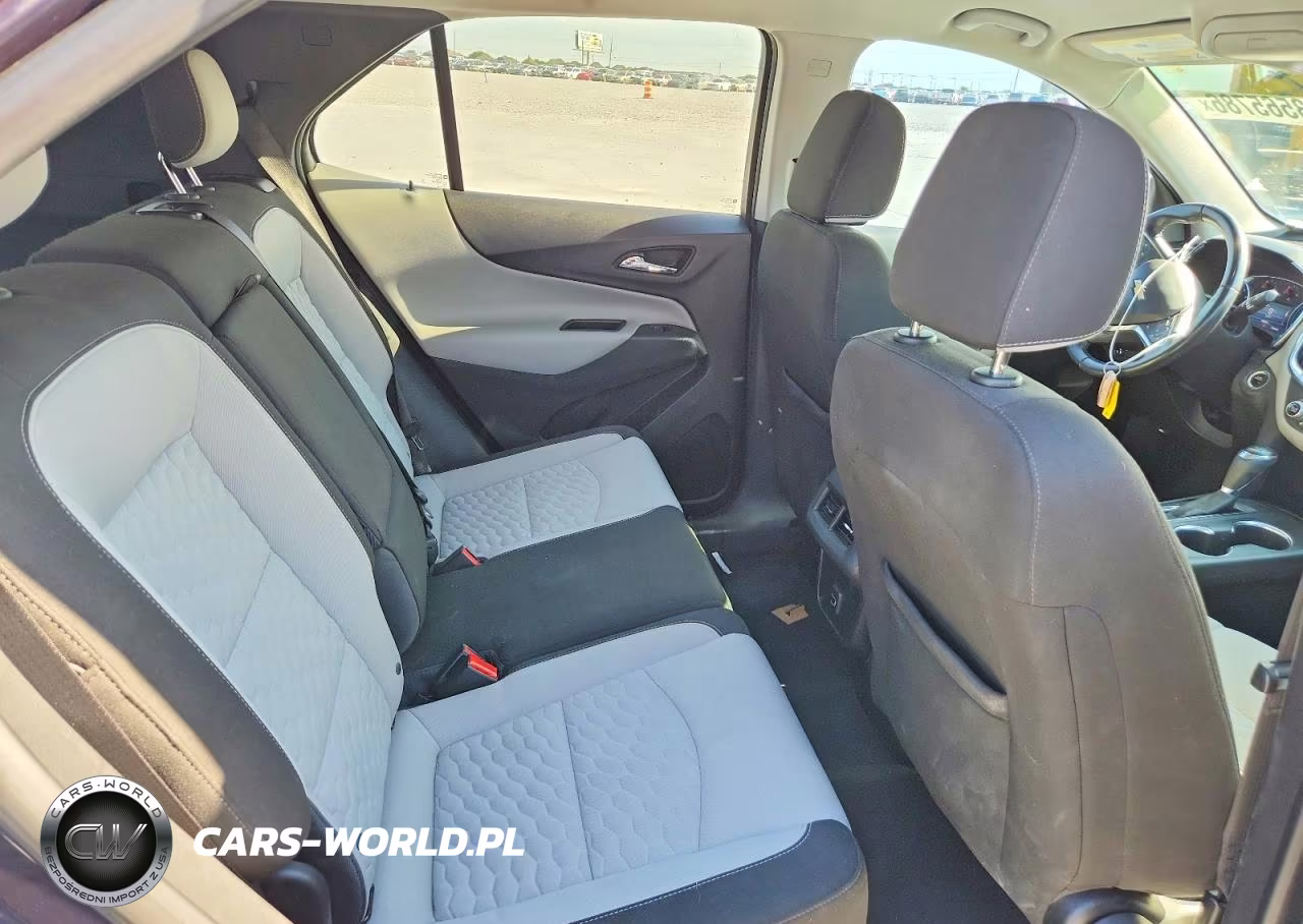 2019 Chevrolet Equinox Lt VIN:3GNAXKEV4KL191225 - 11