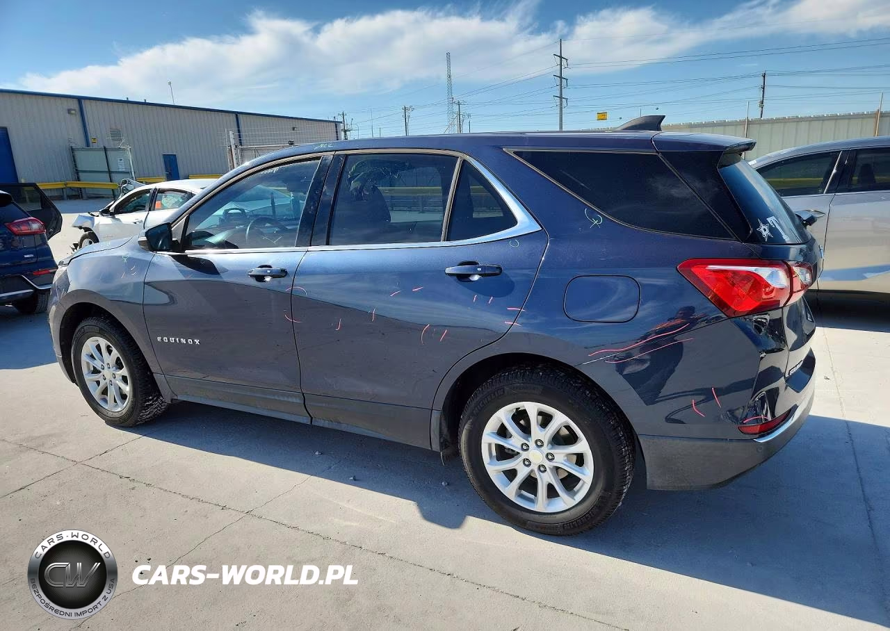 2019 Chevrolet Equinox Lt VIN:3GNAXKEV4KL191225 - 2