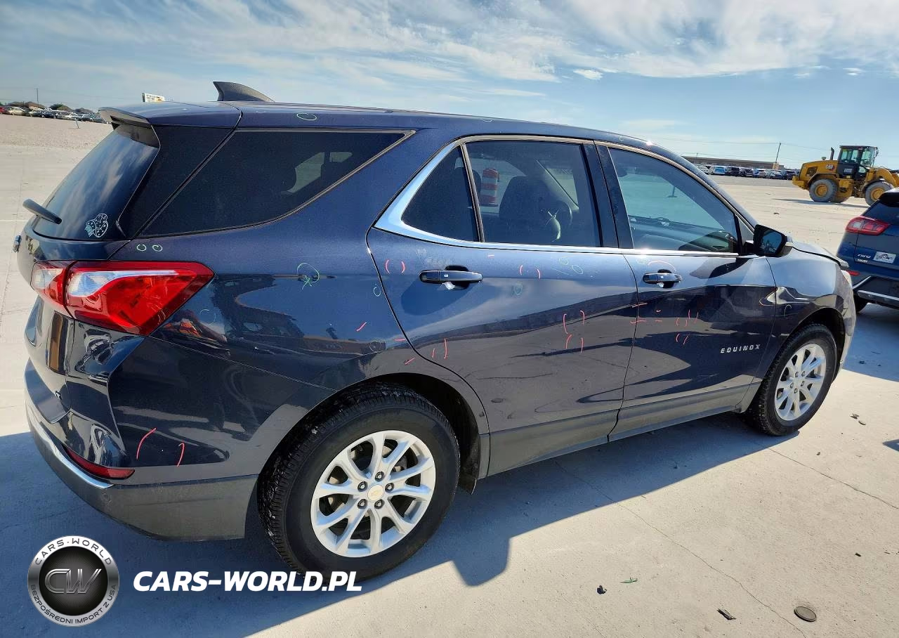 2019 Chevrolet Equinox Lt VIN:3GNAXKEV4KL191225 - 3