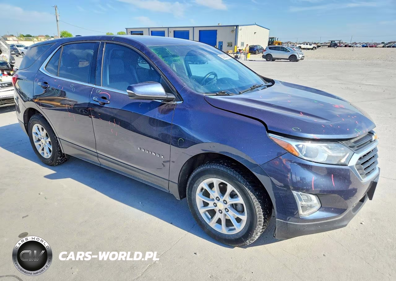 2019 Chevrolet Equinox Lt VIN:3GNAXKEV4KL191225 - 4