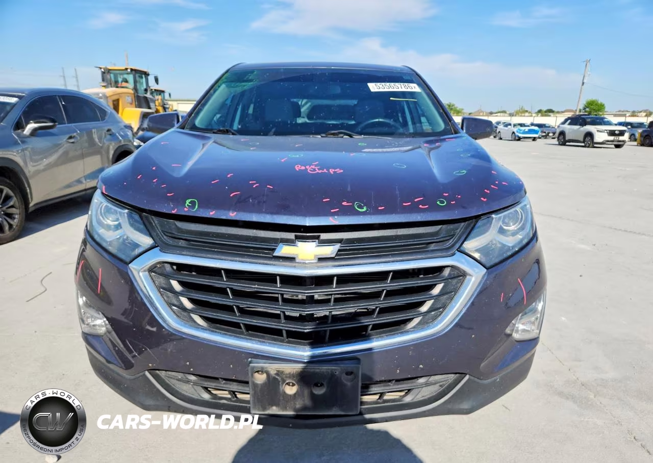 2019 Chevrolet Equinox Lt VIN:3GNAXKEV4KL191225 - 5