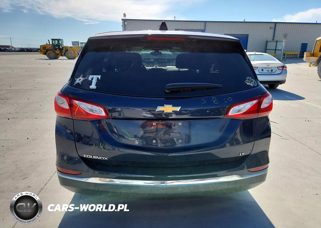 2019 Chevrolet Equinox Lt VIN:3GNAXKEV4KL191225 - 6