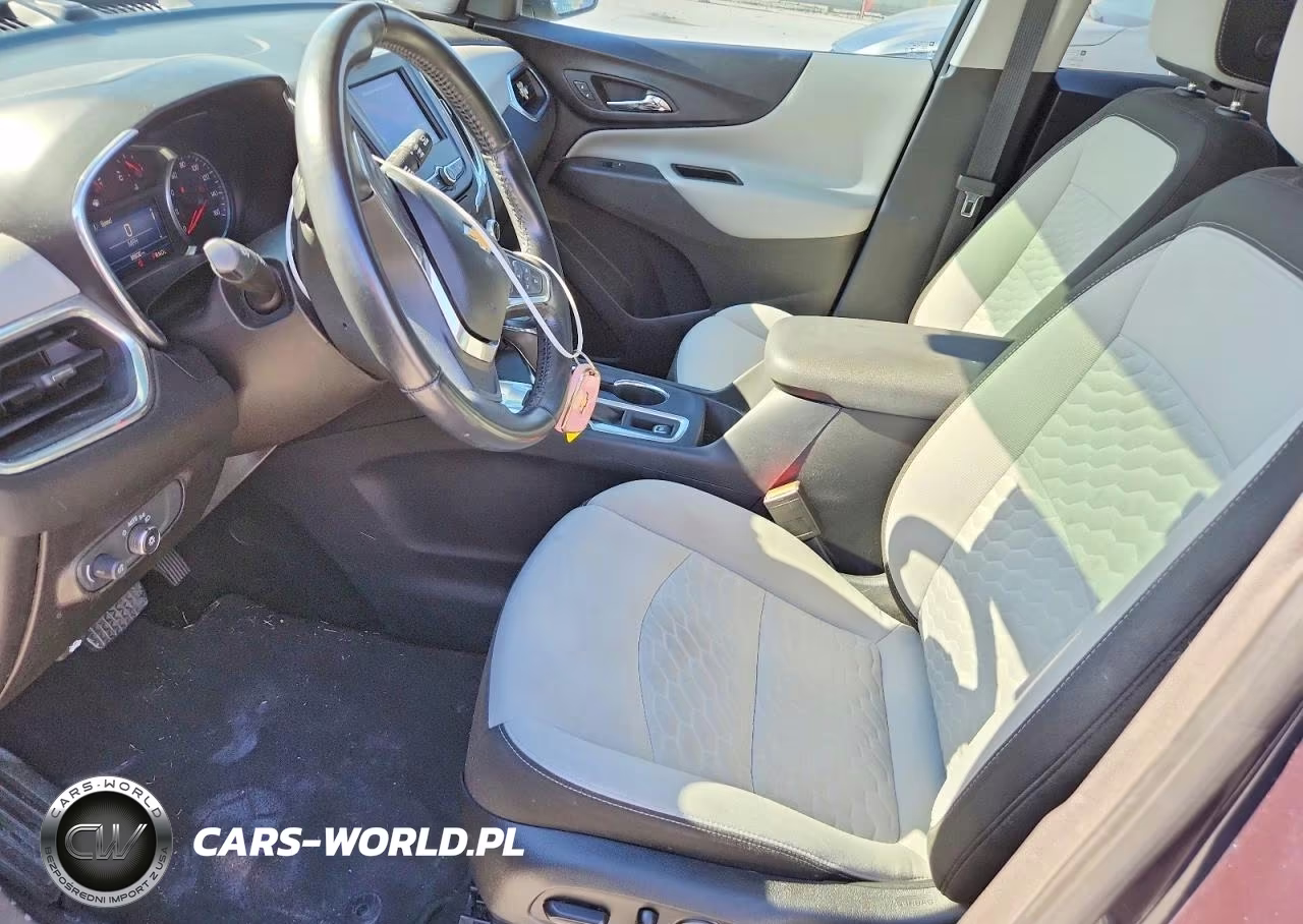 2019 Chevrolet Equinox Lt VIN:3GNAXKEV4KL191225 - 7