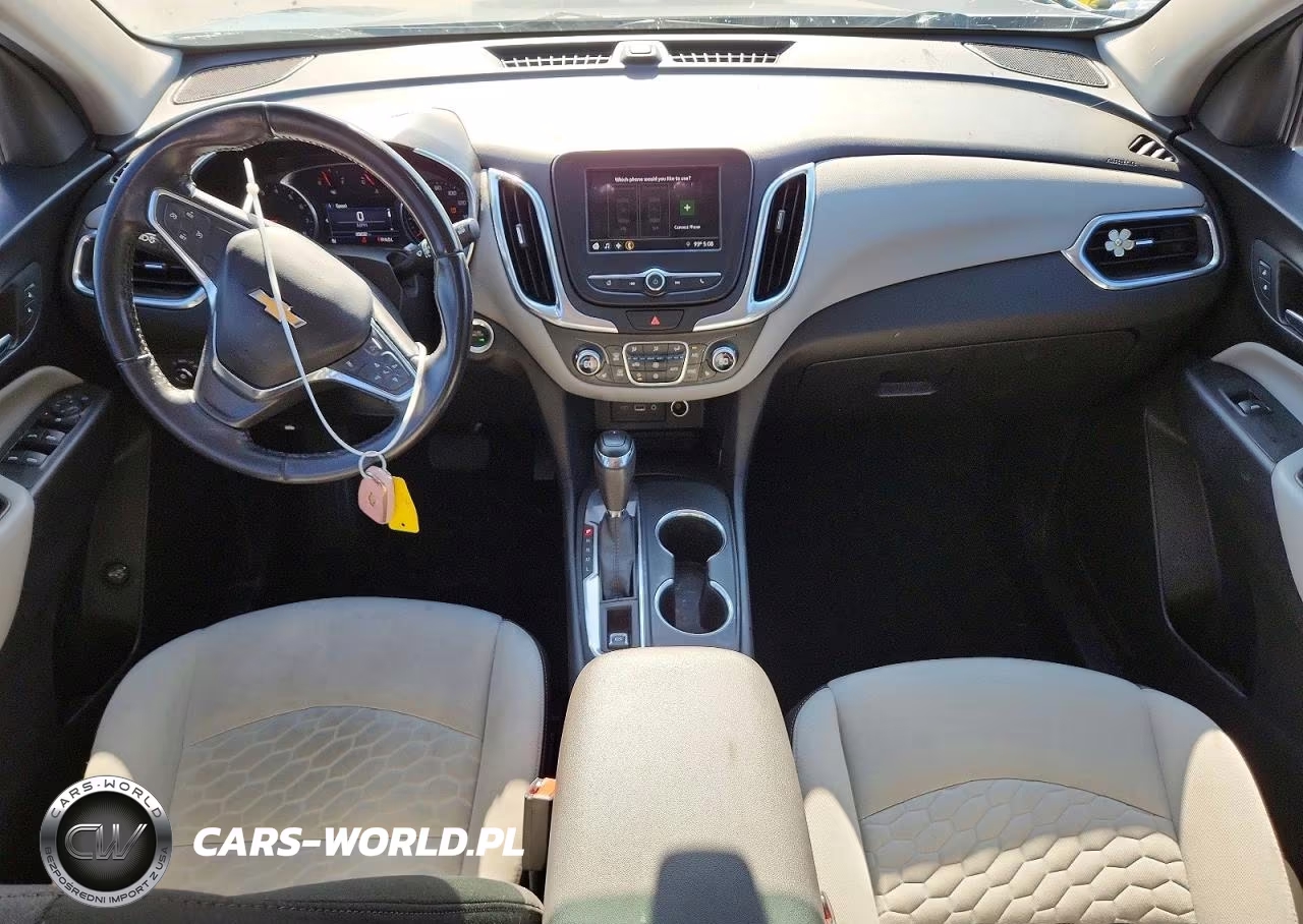 2019 Chevrolet Equinox Lt VIN:3GNAXKEV4KL191225 - 8