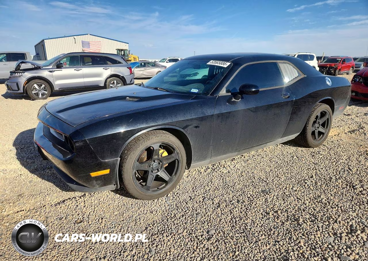 2014 Dodge Challenger Sxt