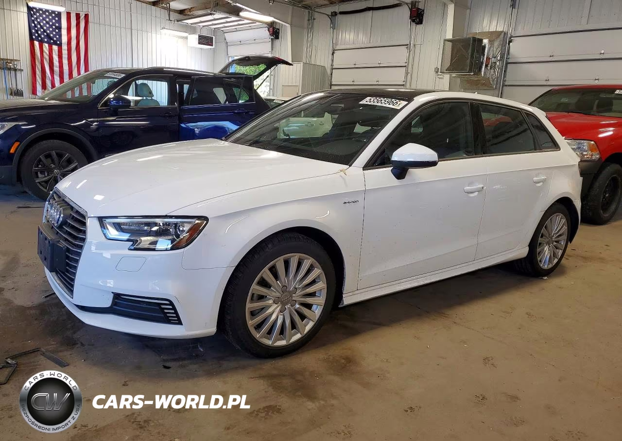 2018 Audi A3 E-Tron Premium