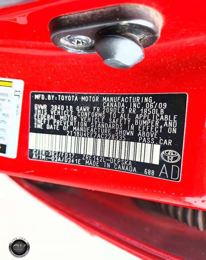 2010 Toyota Corolla S VIN:2T1BU4EE7AC228335 - 12