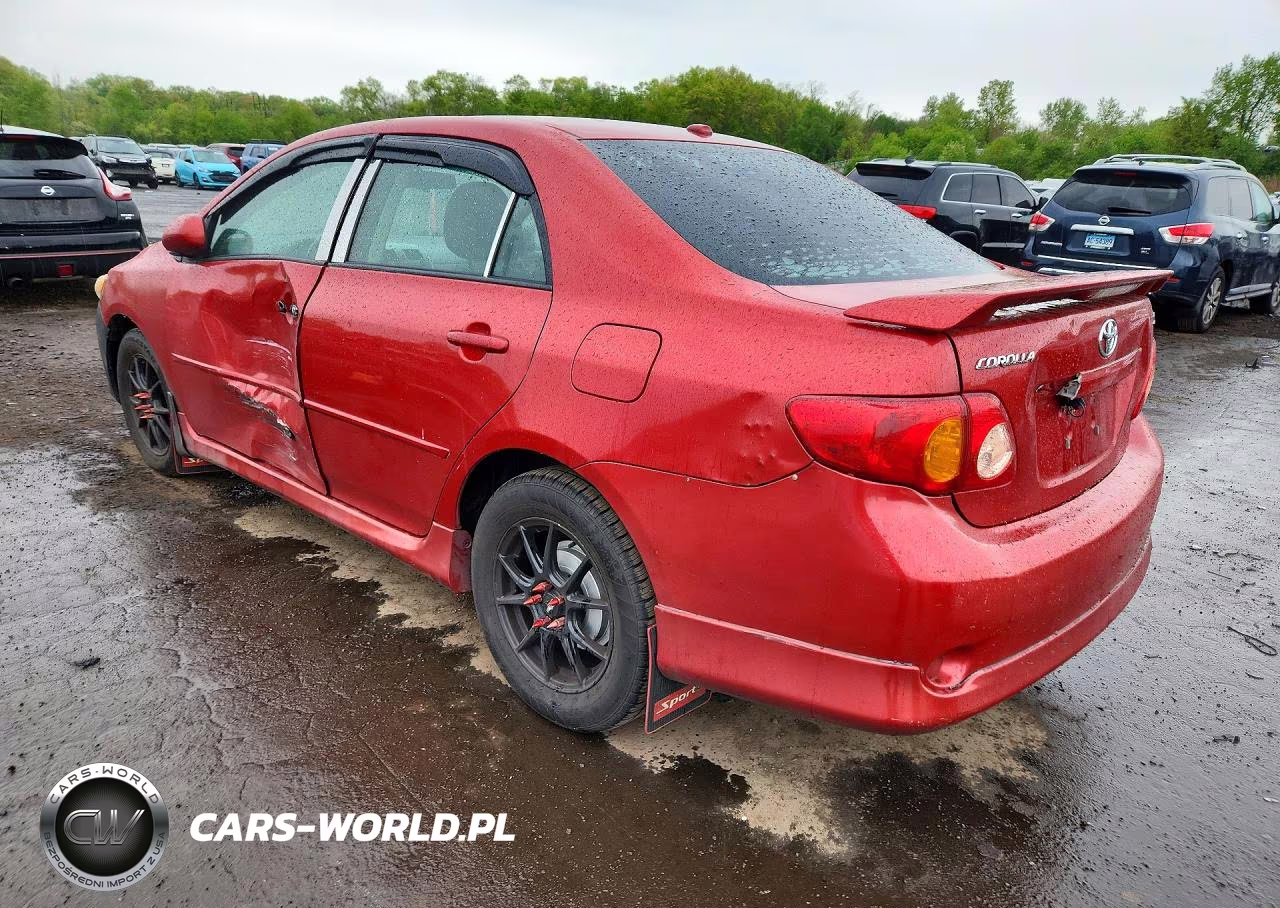 2010 Toyota Corolla S VIN:2T1BU4EE7AC228335 - 2