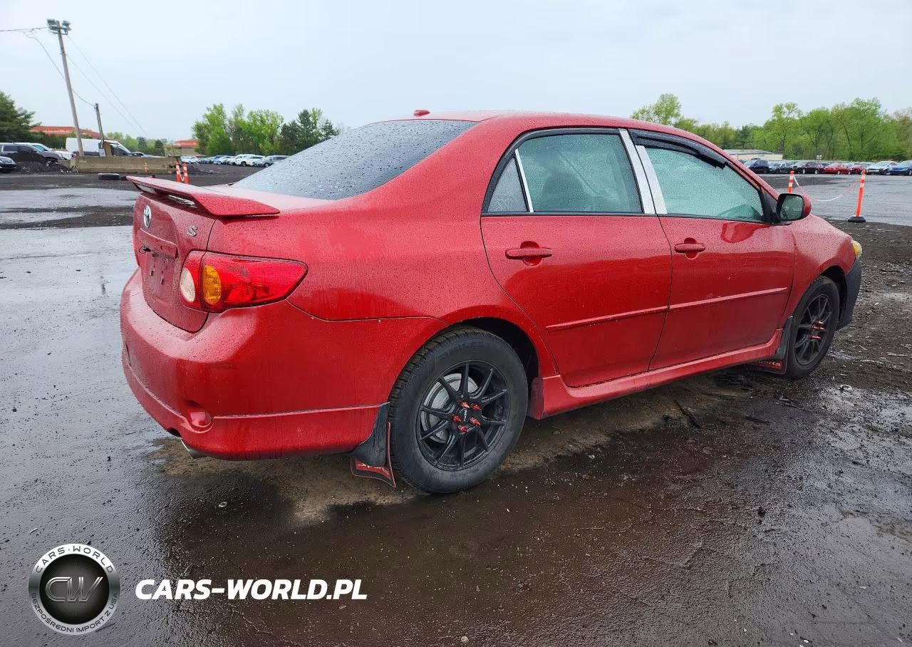 2010 Toyota Corolla S VIN:2T1BU4EE7AC228335 - 3