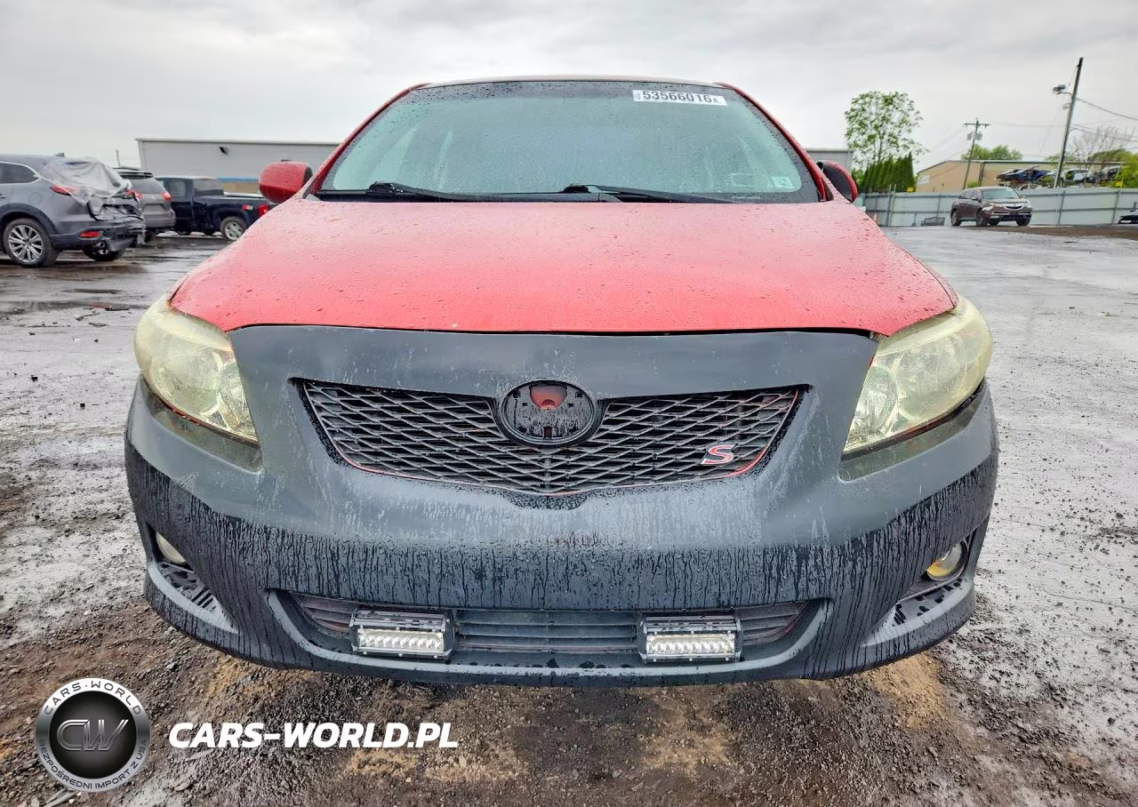 2010 Toyota Corolla S VIN:2T1BU4EE7AC228335 - 5