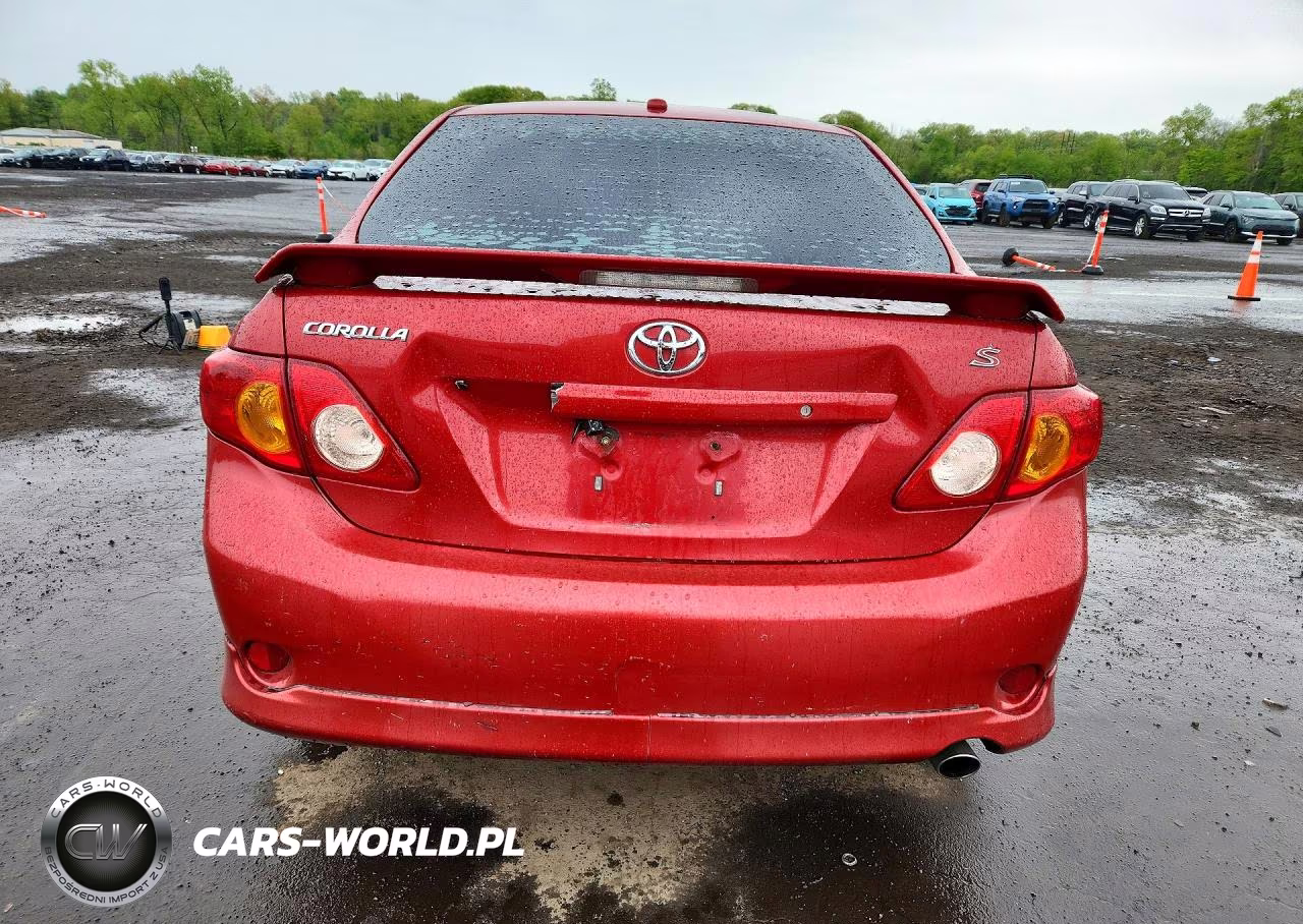 2010 Toyota Corolla S VIN:2T1BU4EE7AC228335 - 6