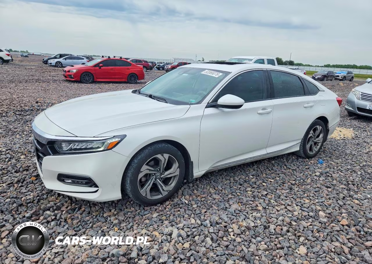 2018 Honda Accord Ex